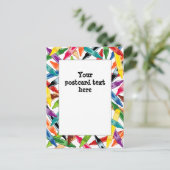 Carte Postale Frame Crayons (Debout devant)