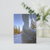 Carte Postale Frame de canneberge congelé (Debout devant)