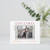 Carte Postale Frame photo fausse fenêtre (Debout devant)