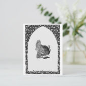 Carte Postale Framed Turkey (Debout devant)