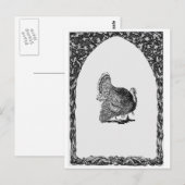 Carte Postale Framed Turkey (Devant / Derrière)