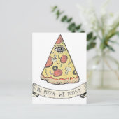 Carte Postale Franc-maçon illuminati (Debout devant)