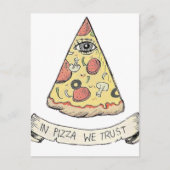 Carte Postale Franc-maçon illuminati (Devant)