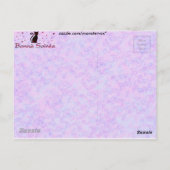 Carte Postale Français : Bonne Soiree (Dos)