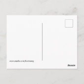 Carte Postale Français Marigold Flower Plante Lover Gardener (Dos)