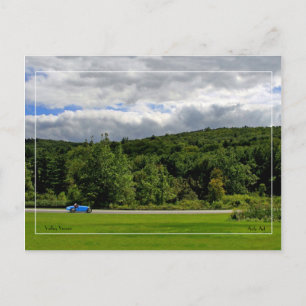 Carte Postale Français Racing Blue