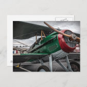 Carte Postale Français Spad (Devant / Derrière)