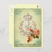 Carte Postale Français vintage (Devant / Derrière)