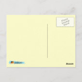 Carte Postale Français vintage (Dos)