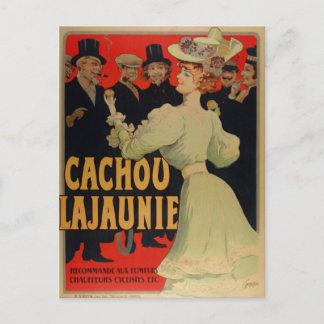 Carte Postale Français vintage 1910 Adv