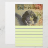 Carte postale française (Devant / Derrière)