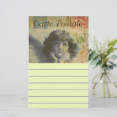 Carte postale française (Debout devant)