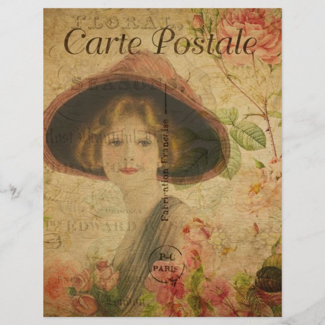 Carte postale française (Devant)