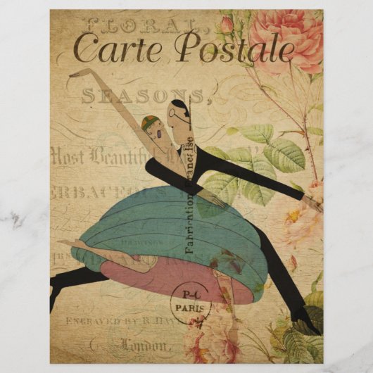 Carte postale française (Devant)