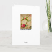 Carte postale française (Dos)