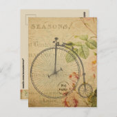 Carte postale française (Devant / Derrière)