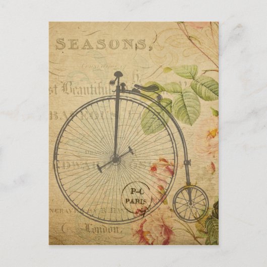 Carte postale française (Devant)