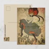 Carte postale française (Devant / Derrière)