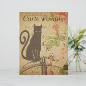 Carte postale française (Debout devant)