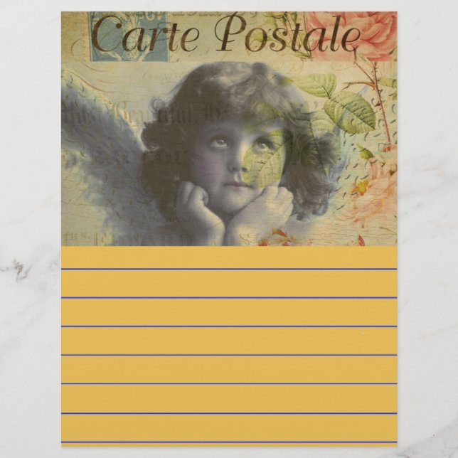 Carte postale française (Devant)
