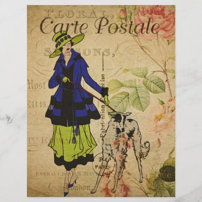 Carte postale française (Devant)