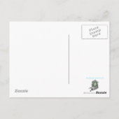 Carte Postale Française (Dos)