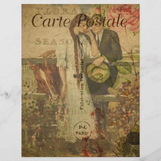 Carte postale française (Devant)