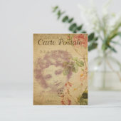 Carte postale française (Debout devant)