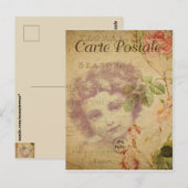 Carte postale française (Devant / Derrière)