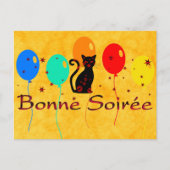 Carte postale française : Bonne Soiree (Devant)