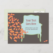 Carte postale française de chaise (Devant / Derrière)