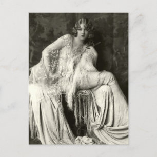 Carte postale française du début des années 1900