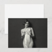 Carte postale française du début des années 1900 (Devant / Derrière)