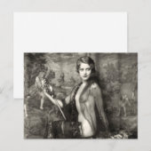 Carte postale française du début des années 1900 (Devant / Derrière)