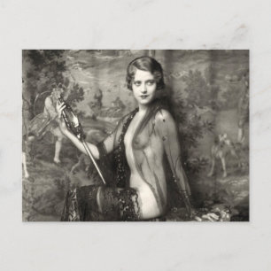 Carte postale française du début des années 1900