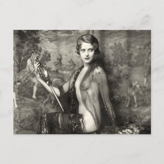 Carte postale française du début des années 1900 (Devant)