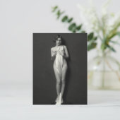 Carte postale française du début des années 1900 (Debout devant)