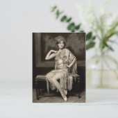 Carte postale française du début des années 1900 (Debout devant)