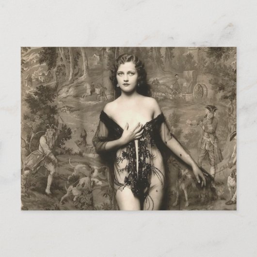 Carte postale française du début des années 1900 (Devant)