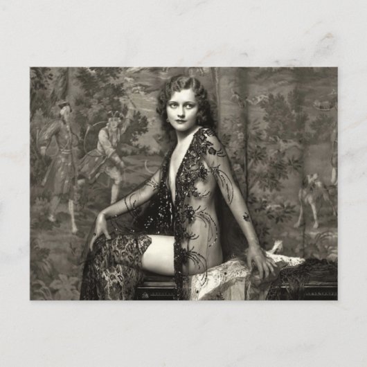 Carte postale française du début des années 1900 (Devant)