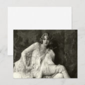 Carte postale française du début des années 1900 (Devant / Derrière)