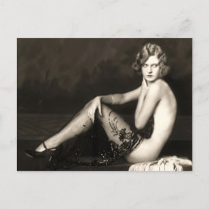 Carte postale française du début des années 1900