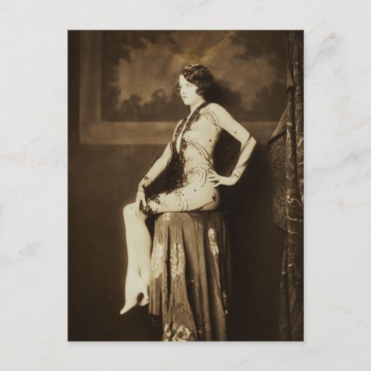 Carte postale française du début des années 1900 (Devant)