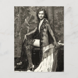 Carte postale française du début des années 1900