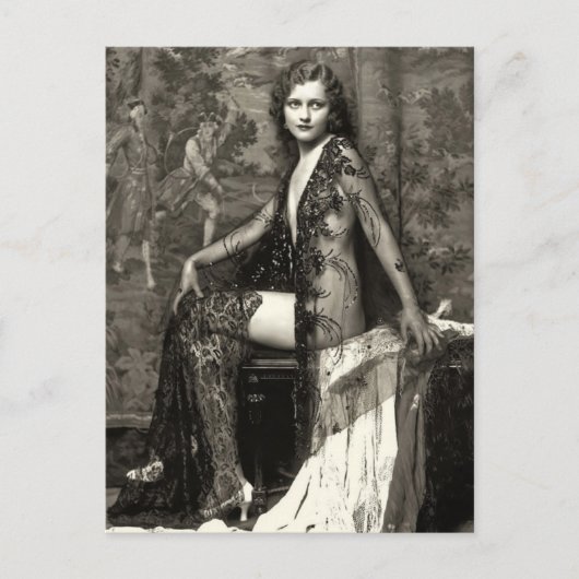 Carte postale française du début des années 1900 (Devant)