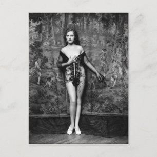 Carte postale française du début des années 1900