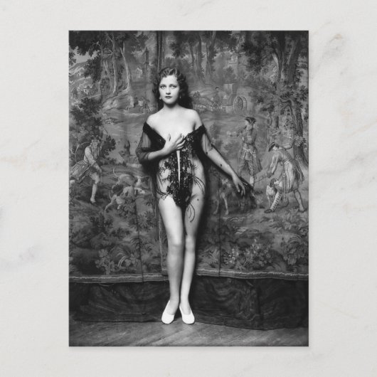 Carte postale française du début des années 1900 (Devant)