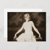 Carte postale française du début des années 1900 (Devant / Derrière)