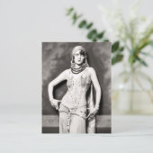 Carte postale française du début des années 1900 (Debout devant)