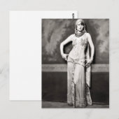 Carte postale française du début des années 1900 (Devant / Derrière)